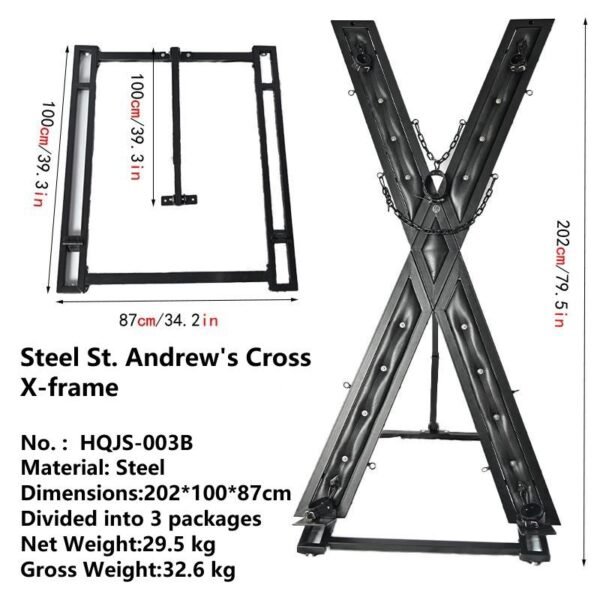 bdsm X frame cross
