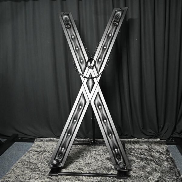 Steel St. Andrew's Cross X-frame - Image 3