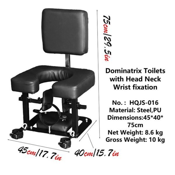 dominatrix toilet
