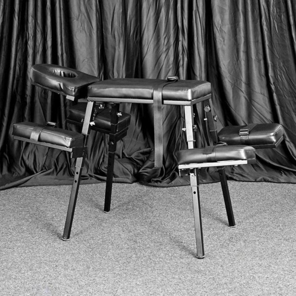 BDSM Steel Bondage Horse sensation play - Image 3