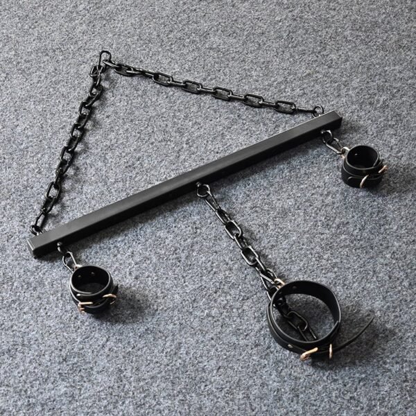 Steel Pillory Hanger for Nneck & Wrist - Image 3