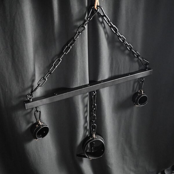 Steel Pillory Hanger for Nneck & Wrist - Image 5