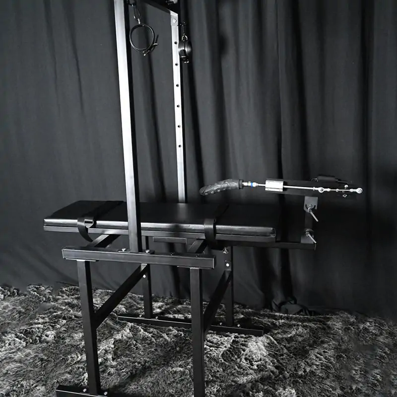 BDSM Restraint Table with automatic thruste sex machine - Image 3