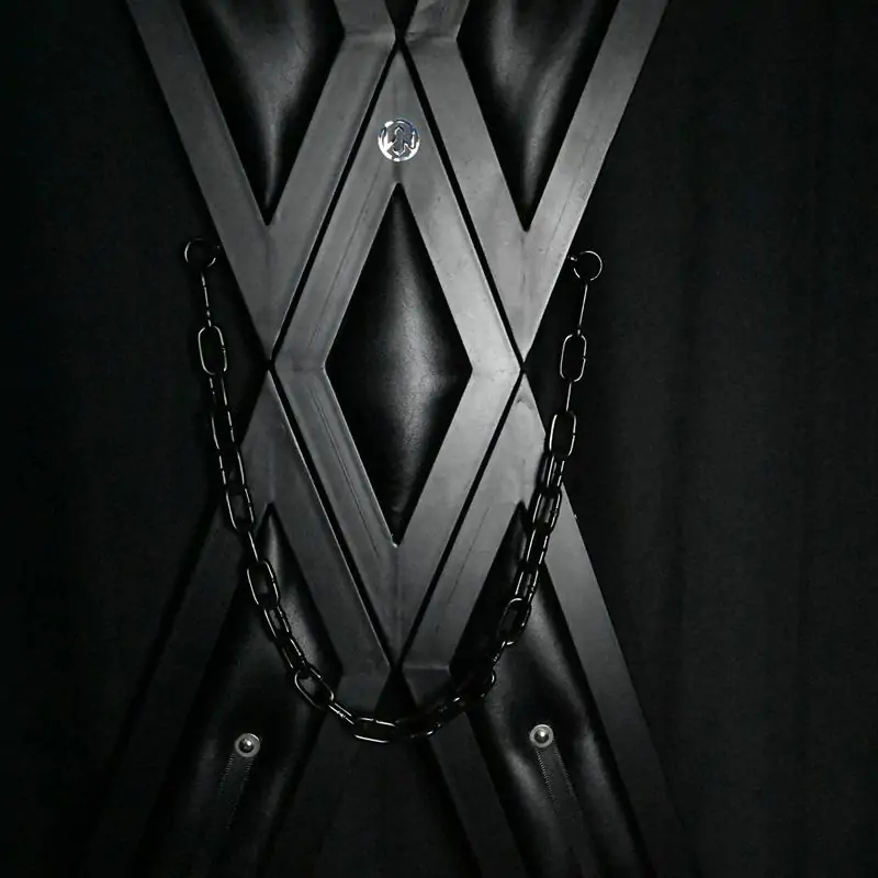 Professional Metal St. Andrew's Cross X-Frame BDSM Bondage - Image 5