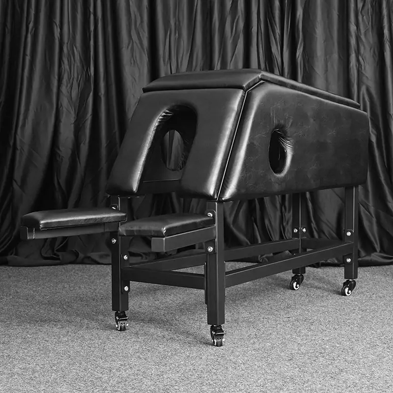 Mobile BDSM Bondage Horse w/Wheels for Dynamic Play&Restraint - Image 3