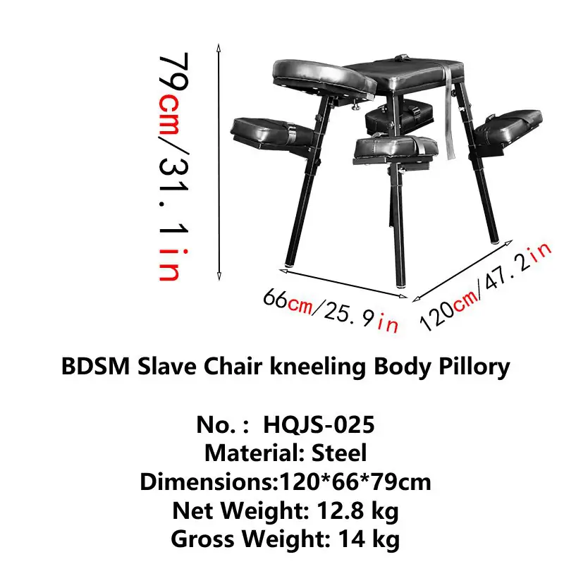 Dungeon Furniture BDSM Bondage Horse sensation play - Image 2