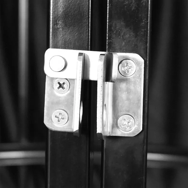 BDSM Steel Slave Birdcage Bondage Confinement with Posture Restraint - Image 6