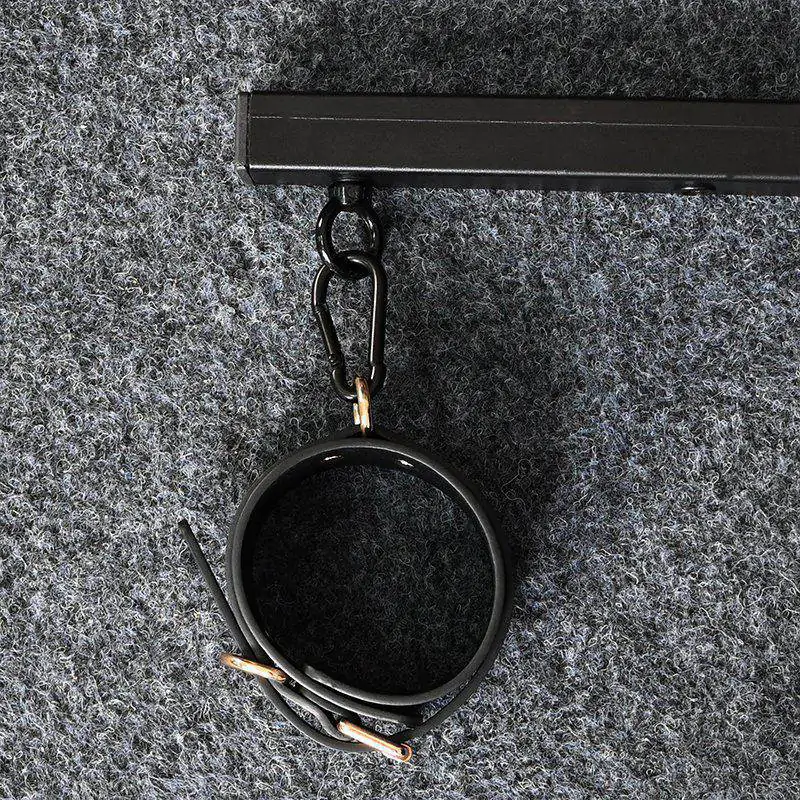 BDSM Bondage Metal Spreader Bar for Limb Restraints - Image 5