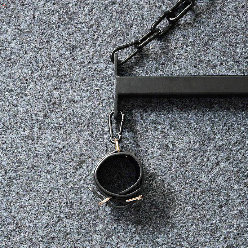 BDSM Gear Steel Pillory Stock/Spreader Bar with Wrist Cuffs - Image 4