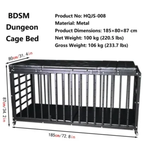 Dungeon Cage Bed