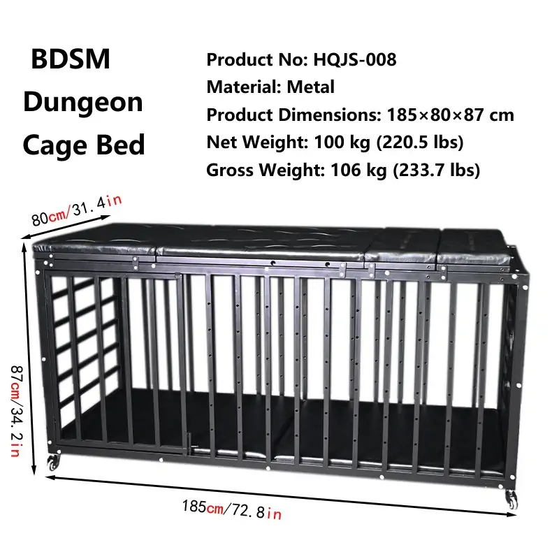 Dungeon Cage Bed