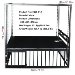 BDSM Chair&Bed