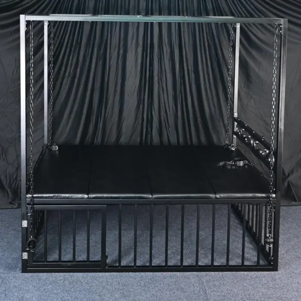 SM Furniture Ultimate BDSM Bondage Bed Restraints Attachment Points sm-furniture-ultimate-bdsm-bondage-bed-restraints-attachment-points