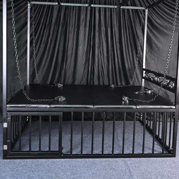SM Furniture Ultimate BDSM Bondage Bed Restraints Attachment Points sm-furniture-ultimate-bdsm-bondage-bed-restraints-attachment-points