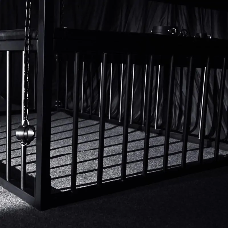 SM Furniture Ultimate BDSM Bondage Bed Restraints&Attachment Points - Image 5