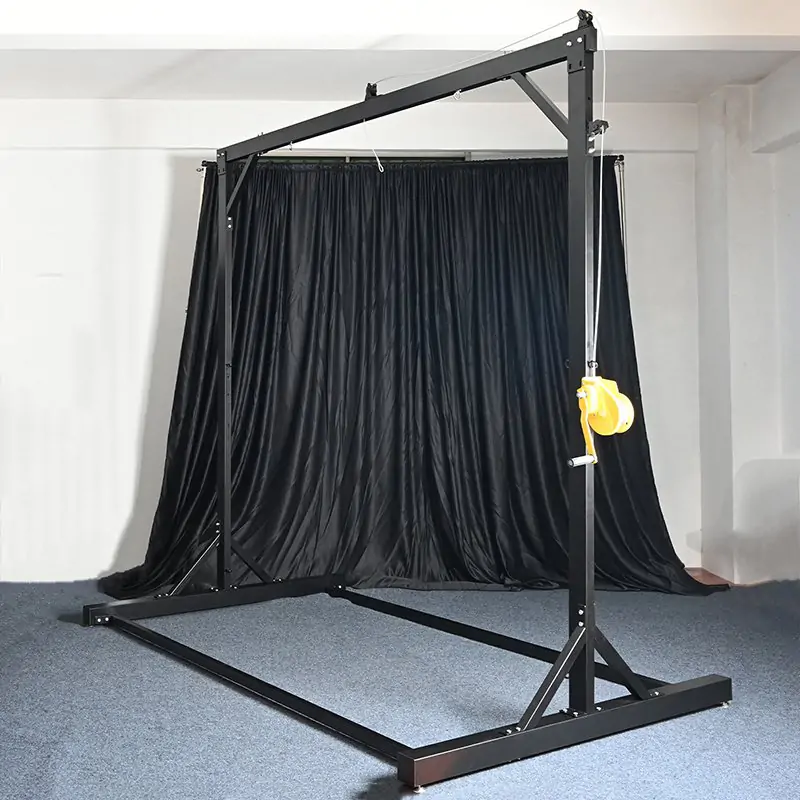 Professional BDSM Overhead Frame with Manual Hoist for Suspension - Image 4