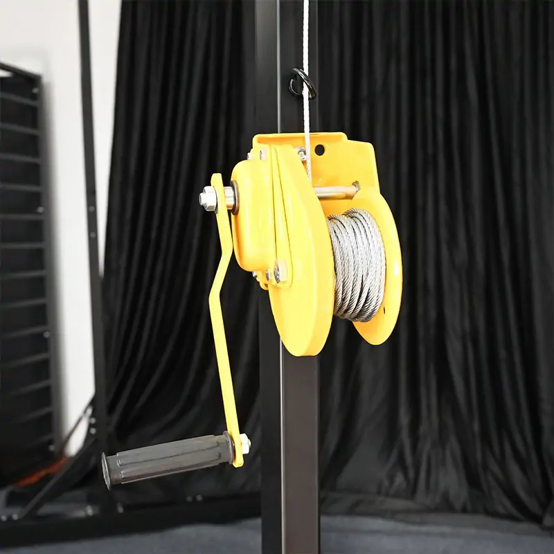 Professional BDSM Overhead Frame with Manual Hoist for Suspension - Image 5