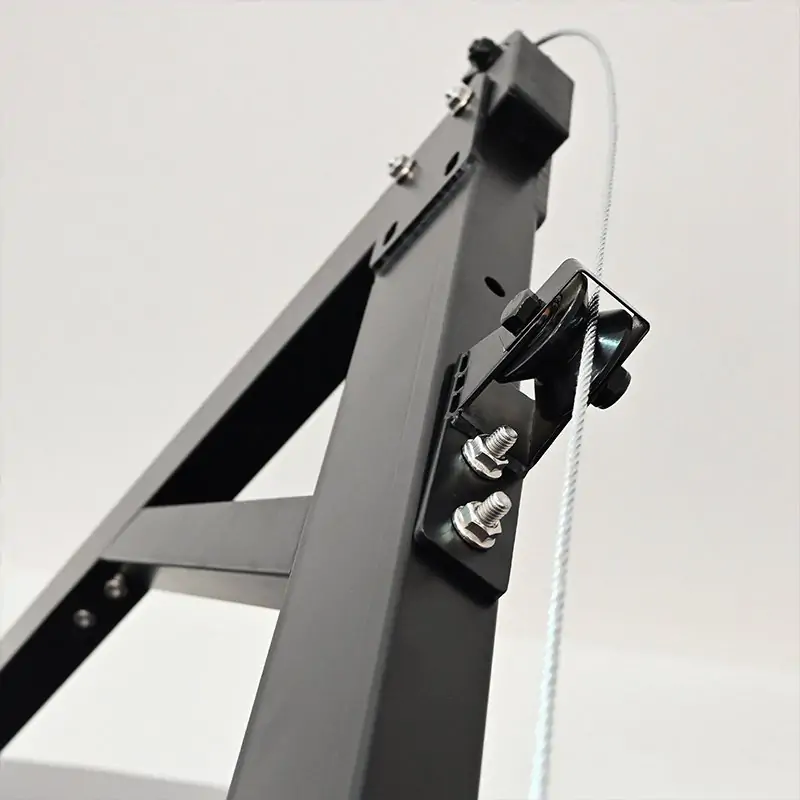 Professional BDSM Overhead Frame with Manual Hoist for Suspension - Image 6