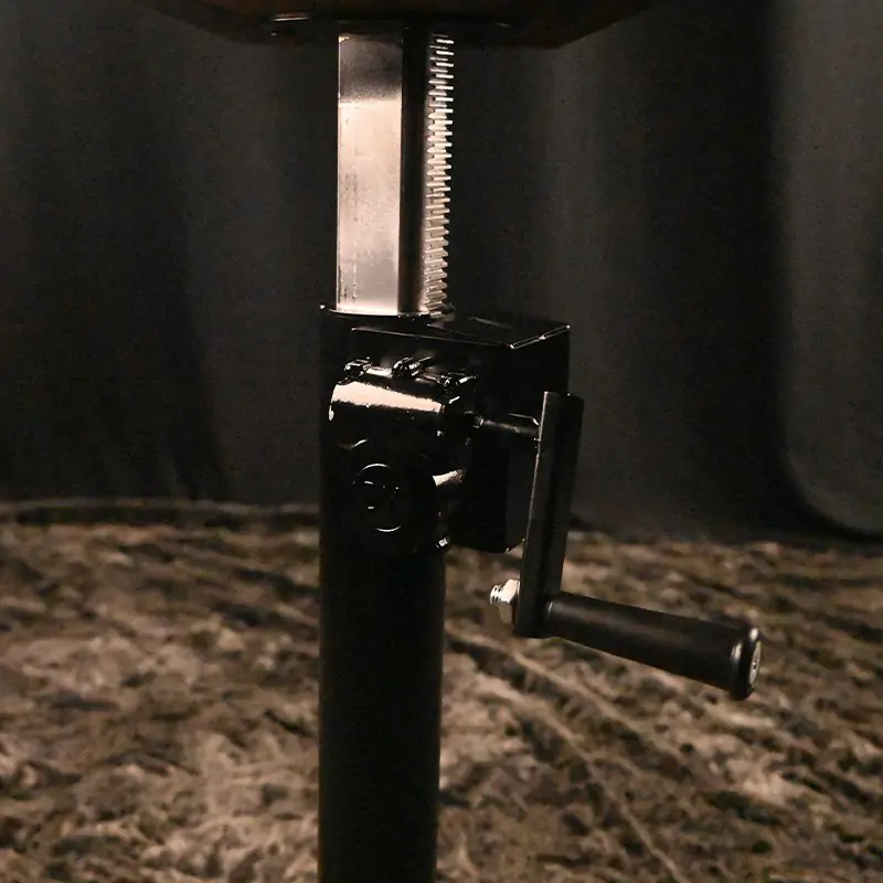 BDSM Adjustable Wooden horse