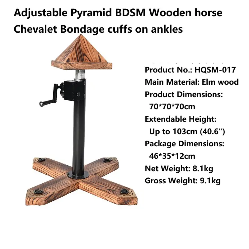 Pyramid BDSM Chevalet