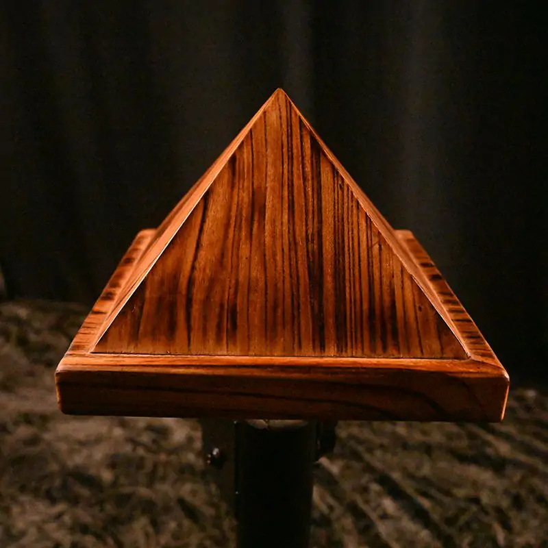 Adjustable Pyramid BDSM Wooden horse Chevalet cuffs ankles - Image 7