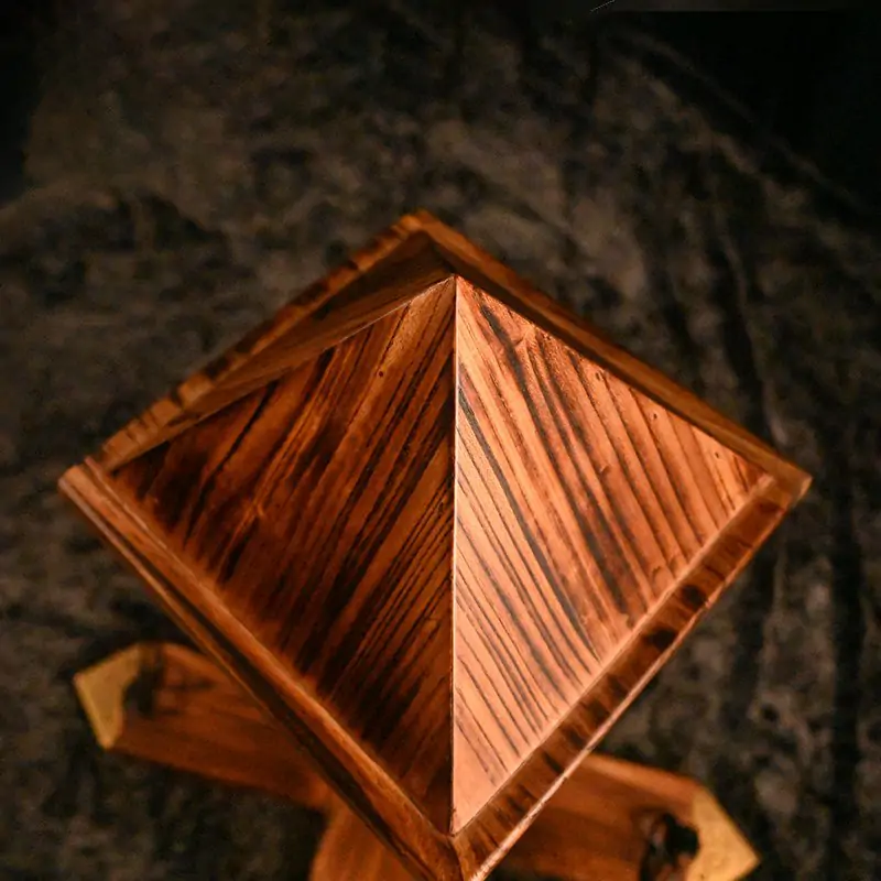 Adjustable Pyramid BDSM Wooden horse Chevalet cuffs ankles - Image 8