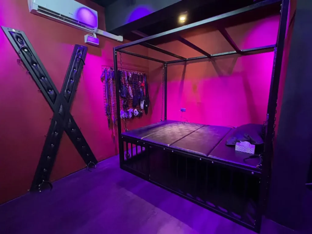 Create BDSM Dungeon